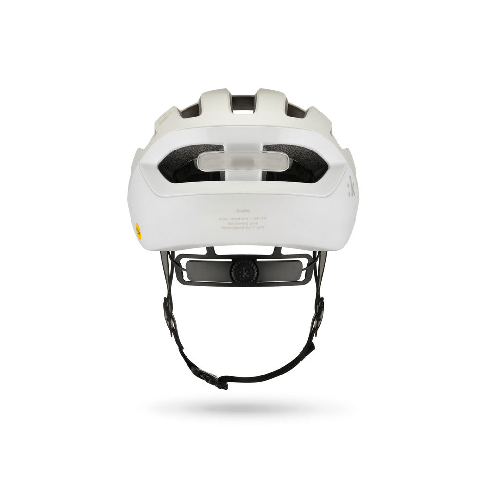 Kudo road bike helmet - white 