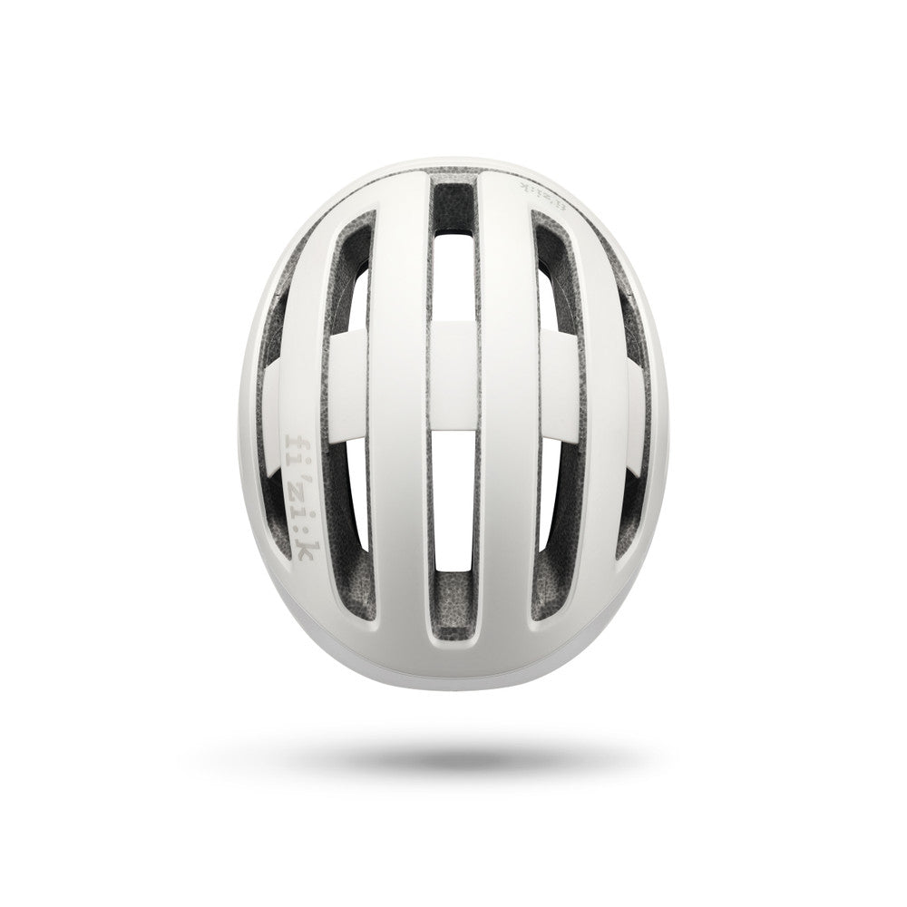 Kudo road bike helmet - white 
