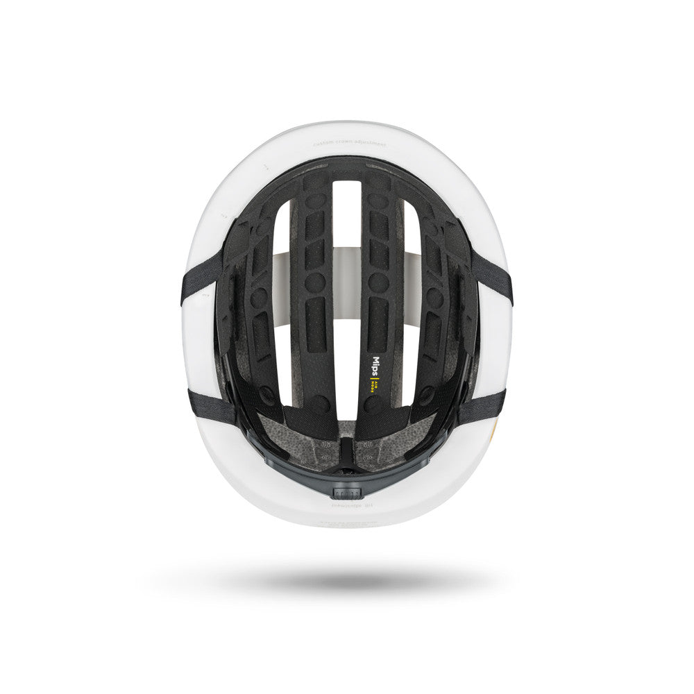 Kudo road bike helmet - white 
