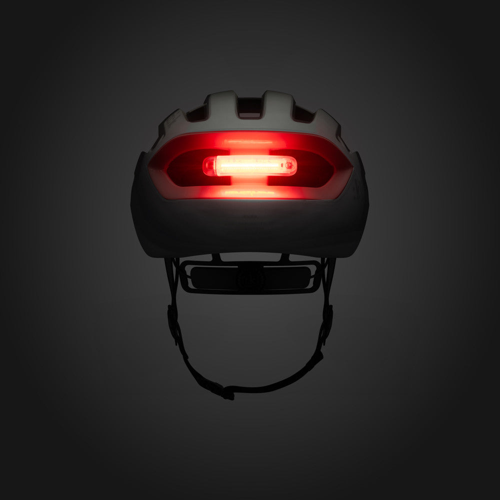 Kudo road bike helmet - white 