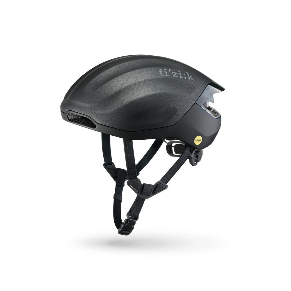 Kudo Aero racing bike helmet - black 