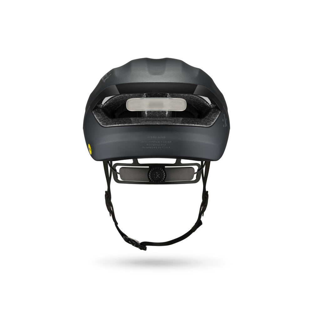 Kudo Aero racing bike helmet - black 