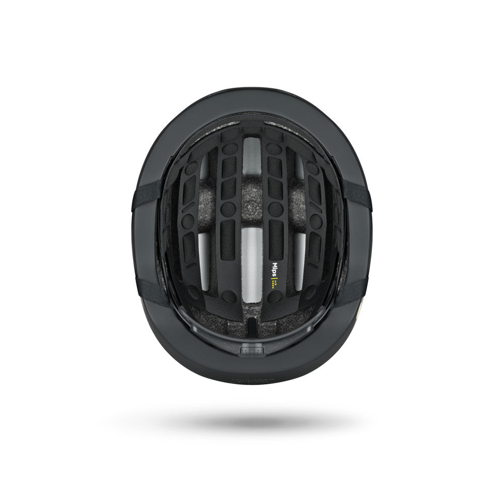 Kudo Aero racing bike helmet - black 
