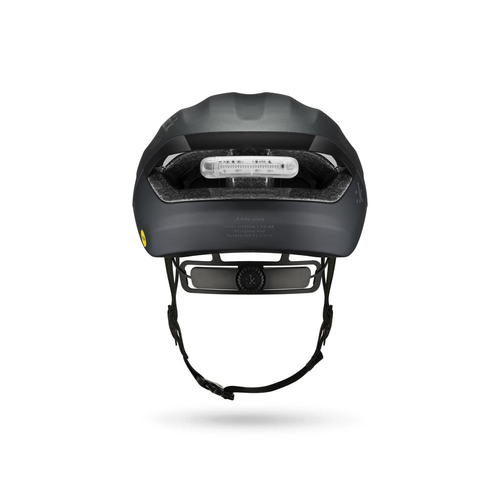 Kudo Aero racing bike helmet - black 