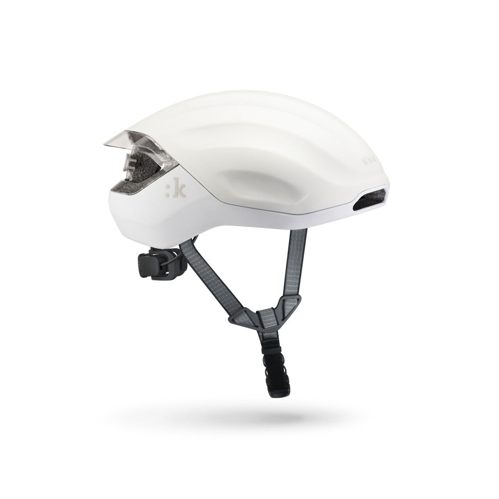 Kudo Aero Racing Bike Helmet - white 