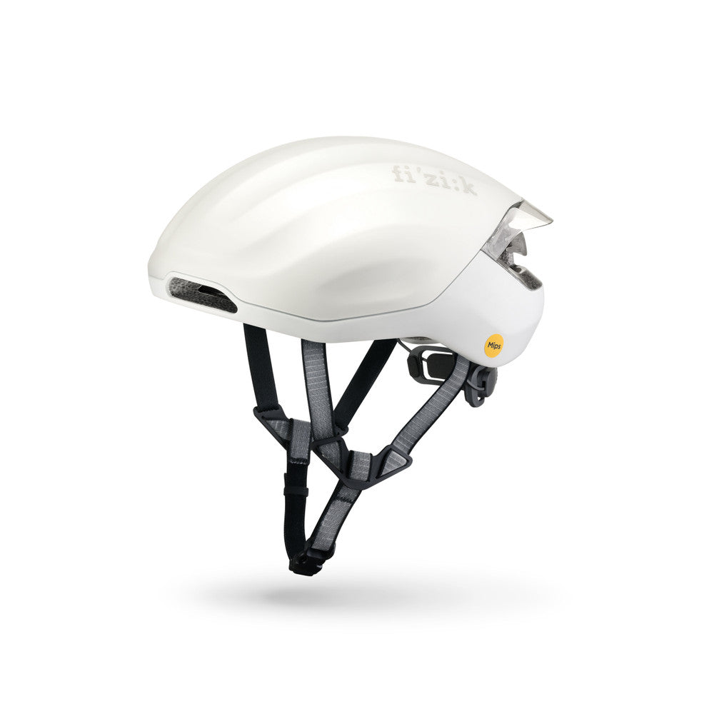 Kudo Aero Racing Bike Helmet - white 
