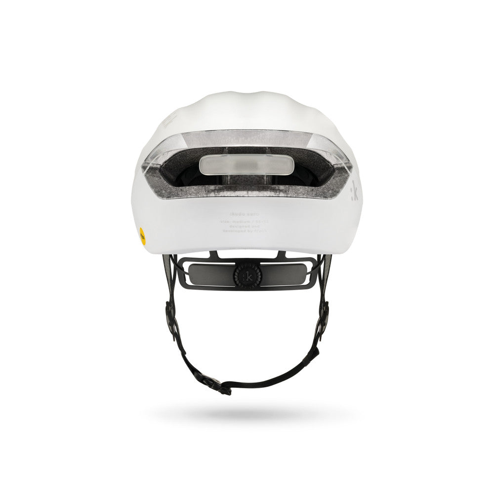 Kudo Aero Racing Bike Helmet - white 
