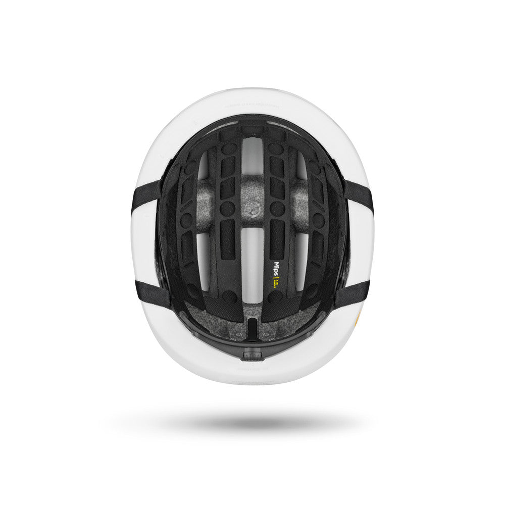 Kudo Aero Racing Bike Helmet - white 
