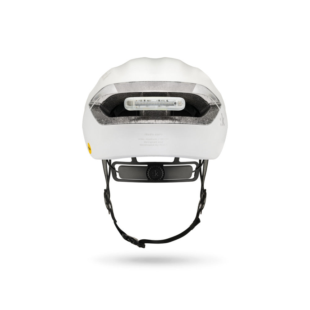 Kudo Aero Racing Bike Helmet - white 