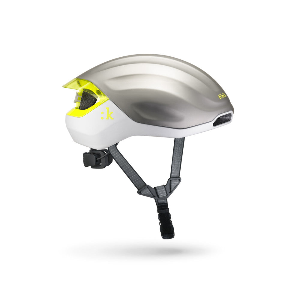 Kudo Aero Road Bike Helmet - silver 