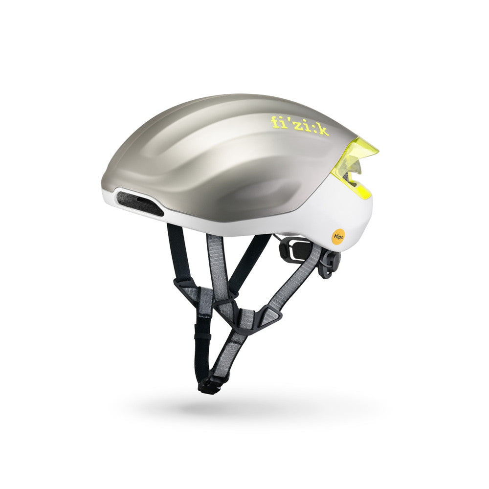 Kudo Aero Road Bike Helmet - silver 