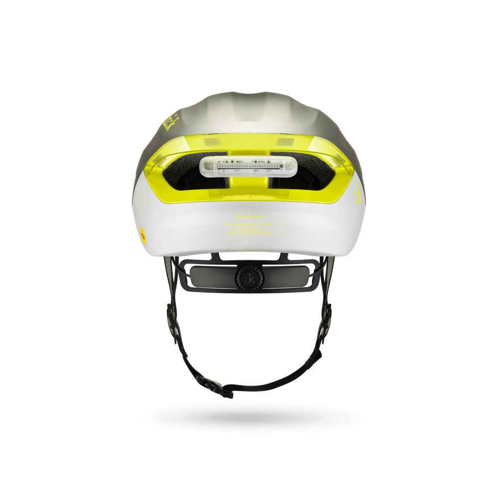 Kudo Aero Road Bike Helmet - silver 