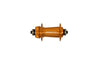 Pro 5 front hub 32 hole - Centerlock - orange 