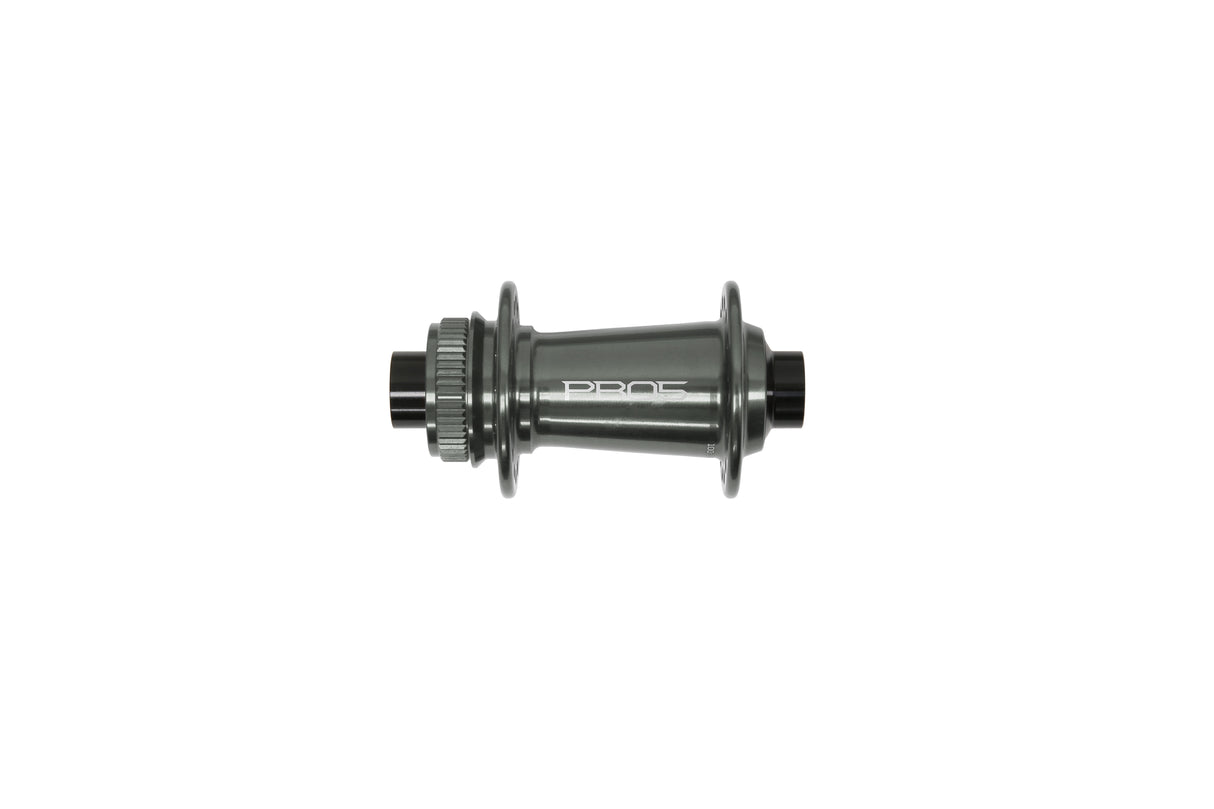 Pro 5 Vorderradnabe 32 Loch - Centerlock - smoke
