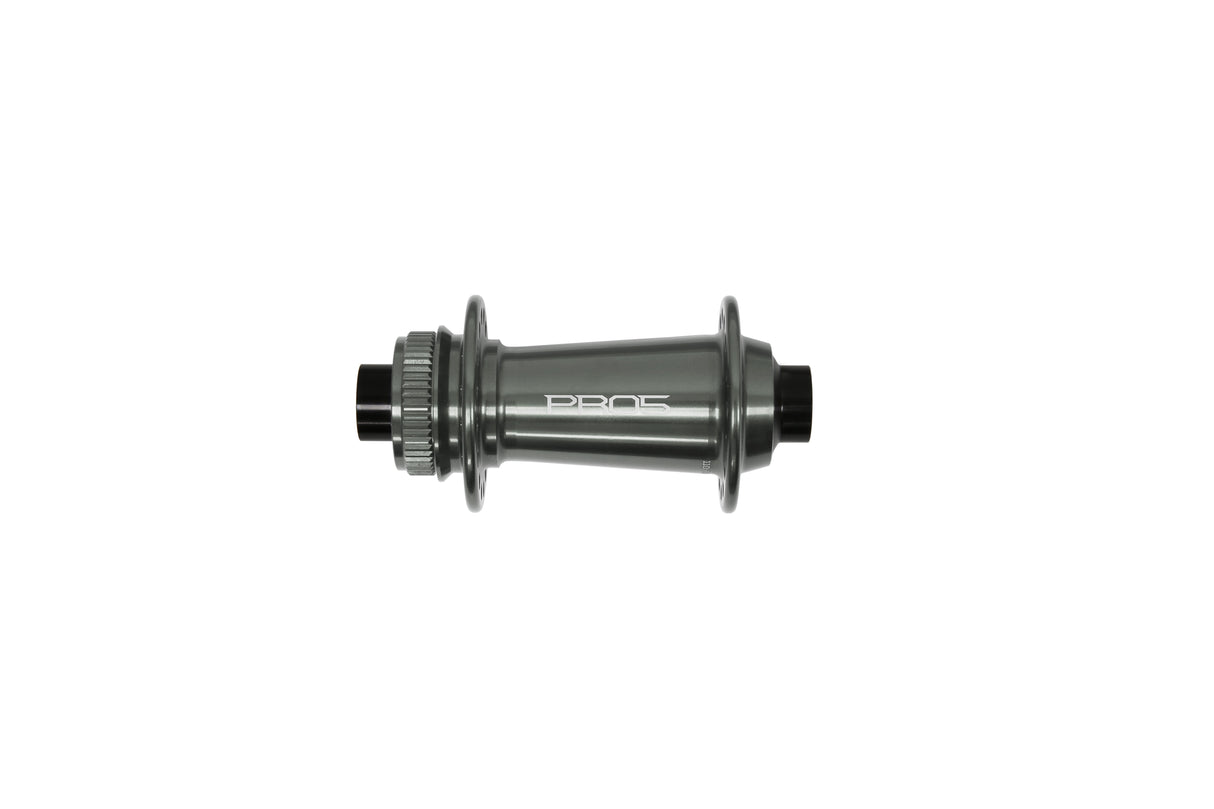 Pro 5 Vorderradnabe 32 Loch - Centerlock - smoke