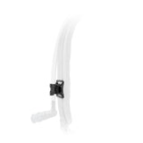 Tube Clip - black