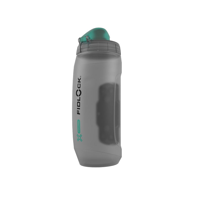 Bottle 590 Antibacterial + Bike Base - transparent black
