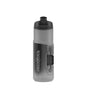 TWIST replacement bottle 600 antibacterial - transparent black