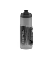 TWIST single bottle 600 antibacterial - transparent black