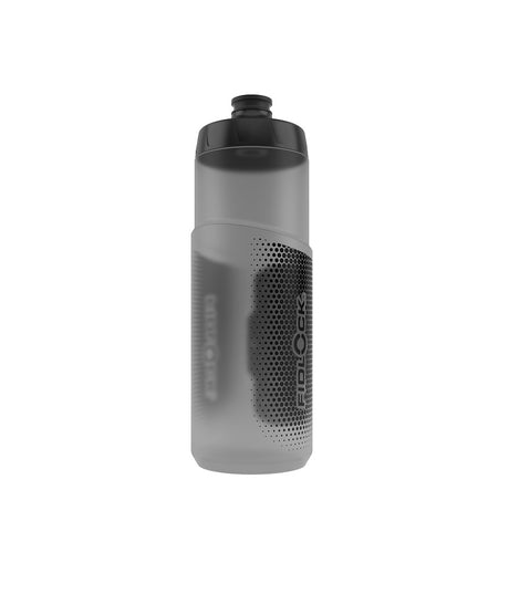 TWIST single bottle 600 antibacterial - transparent black