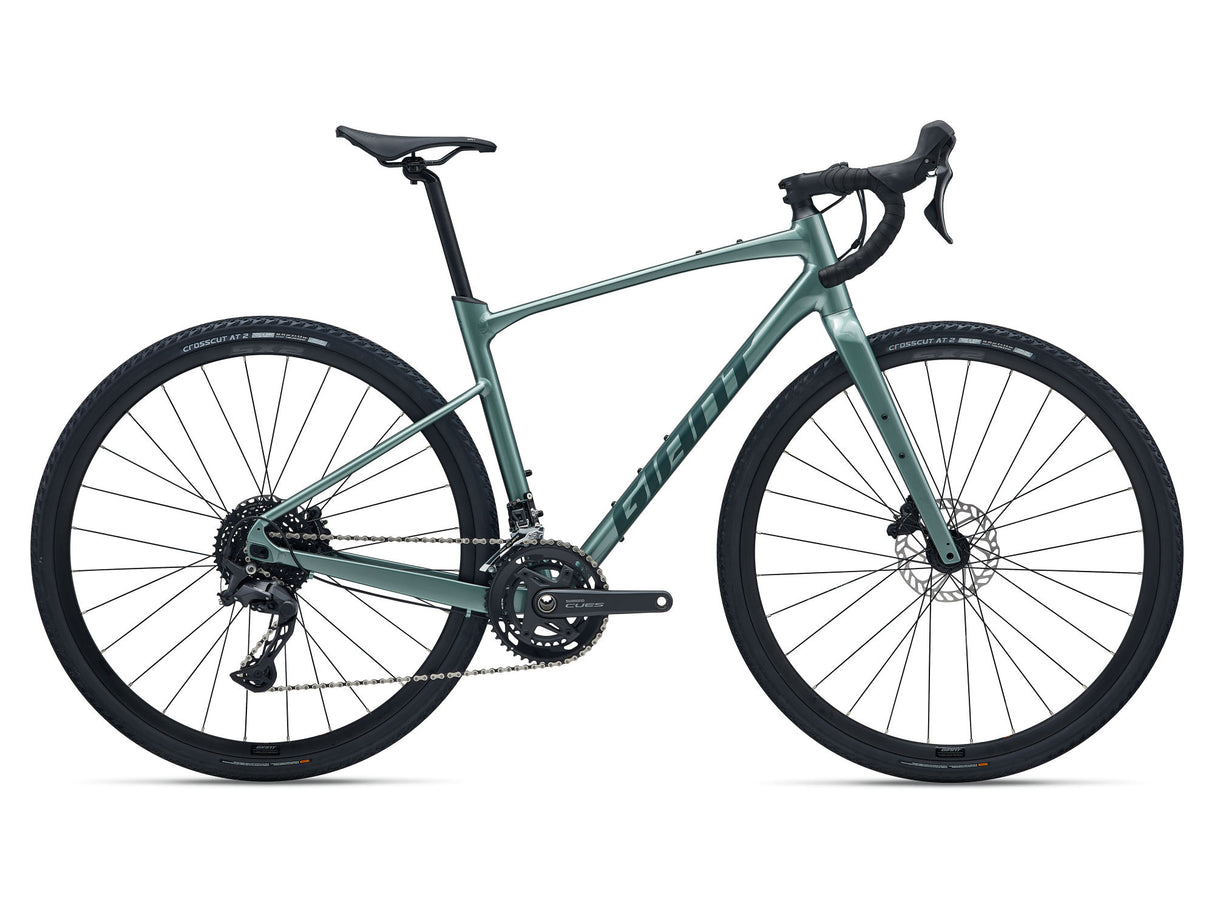 Revolt 1 - alpine green