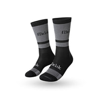 Off-Road Cycling Socks - Grey/Black 