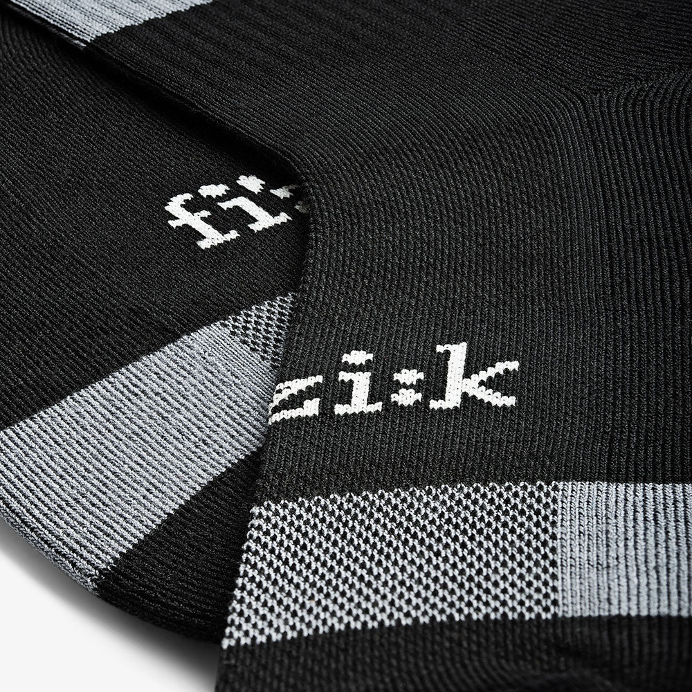 Off-Road Cycling Socks - Grey/Black