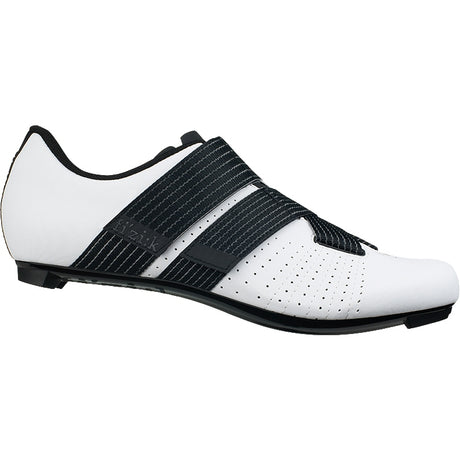 Tempo Powerstrap R5 Rennradschuhe - Weiss/Schwarz