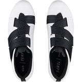 Tempo Powerstrap R5 Rennradschuhe - Weiss/Schwarz