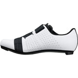 Tempo Powerstrap R5 Rennradschuhe - Weiss/Schwarz