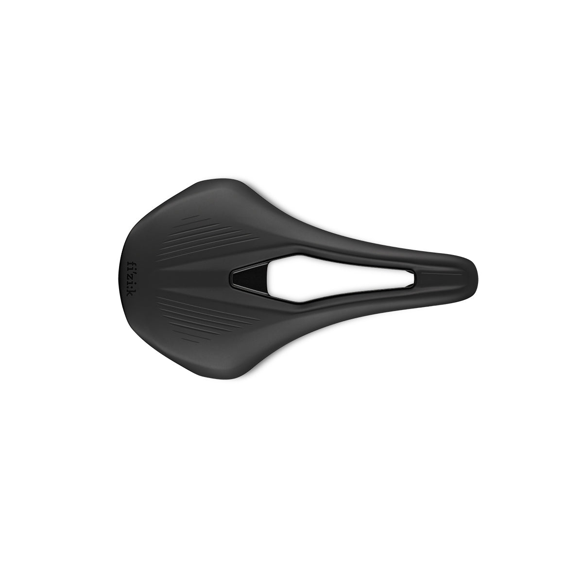 Selle de vélo FIZIK Arione R3 k:ium - Noir/Noir/Blanc