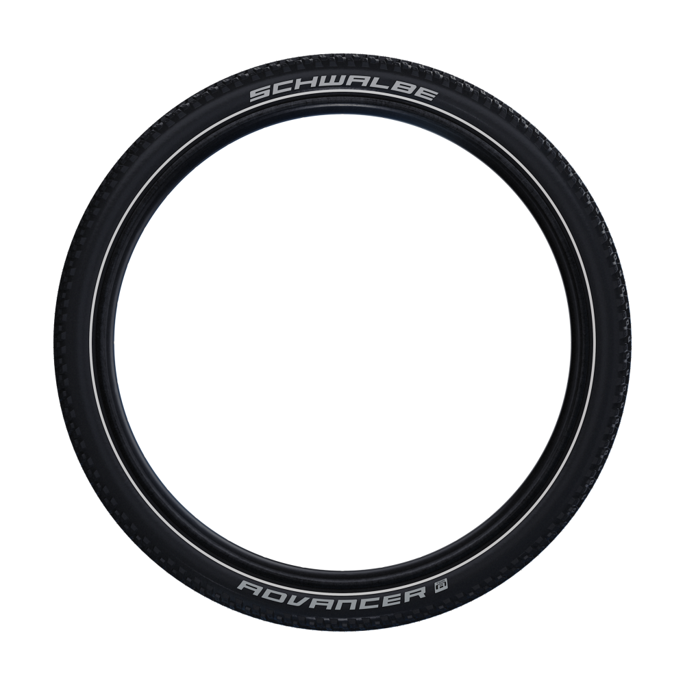 Advancer Hybrid Active, Puncture Guard, 29" Drahtreifen - schwarz/reflex