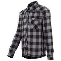 Escapee Flannel Shirt black-graphite