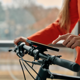 VACUUM handlebar base flex - black