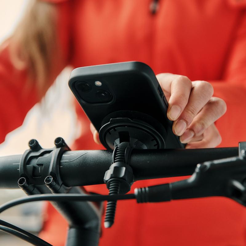 VACUUM handlebar base flex - black