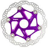 Floating Disc Bremsscheibe - Center Lock - purple