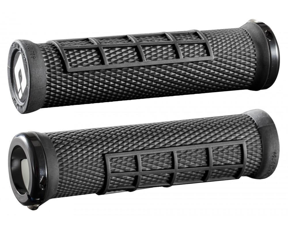 Elite Flow Lock On Griffe - schwarz