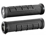 Elite Flow Lock On Griffe - schwarz