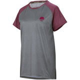 Maillot Flow pour femmes - Rouge/Graphite