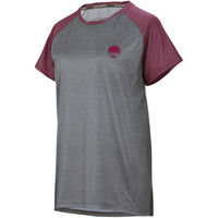Maillot Flow pour femmes - Rouge/Graphite