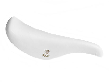 Fly X Sattel Vegan Microfibre - weiss