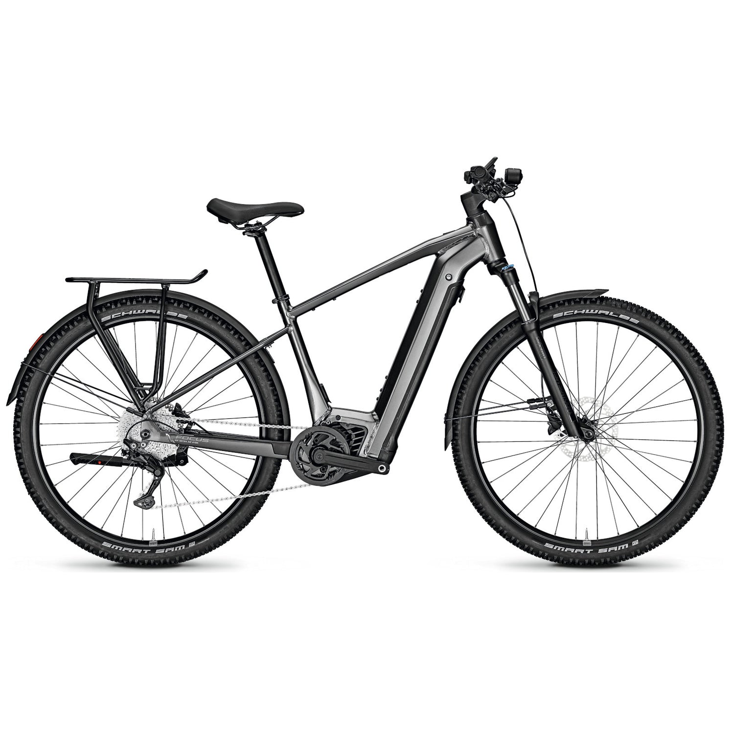 Focus E-Trekkingrad AVENTURA² 6.7 Diamondblack S