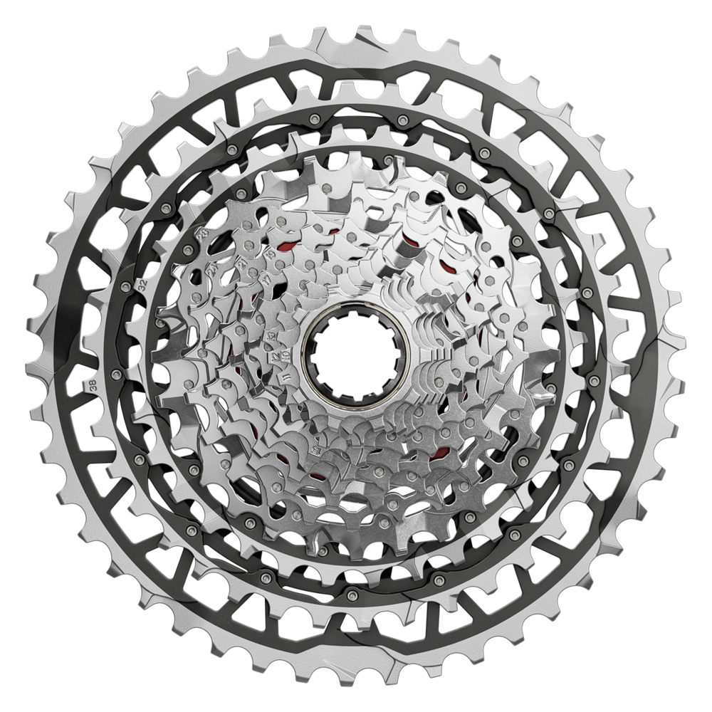 Cassette XG-1371 E1, 13 velocidades - plata 