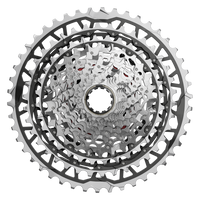 Cassette XG-1371 E1, 13 velocidades - plata 