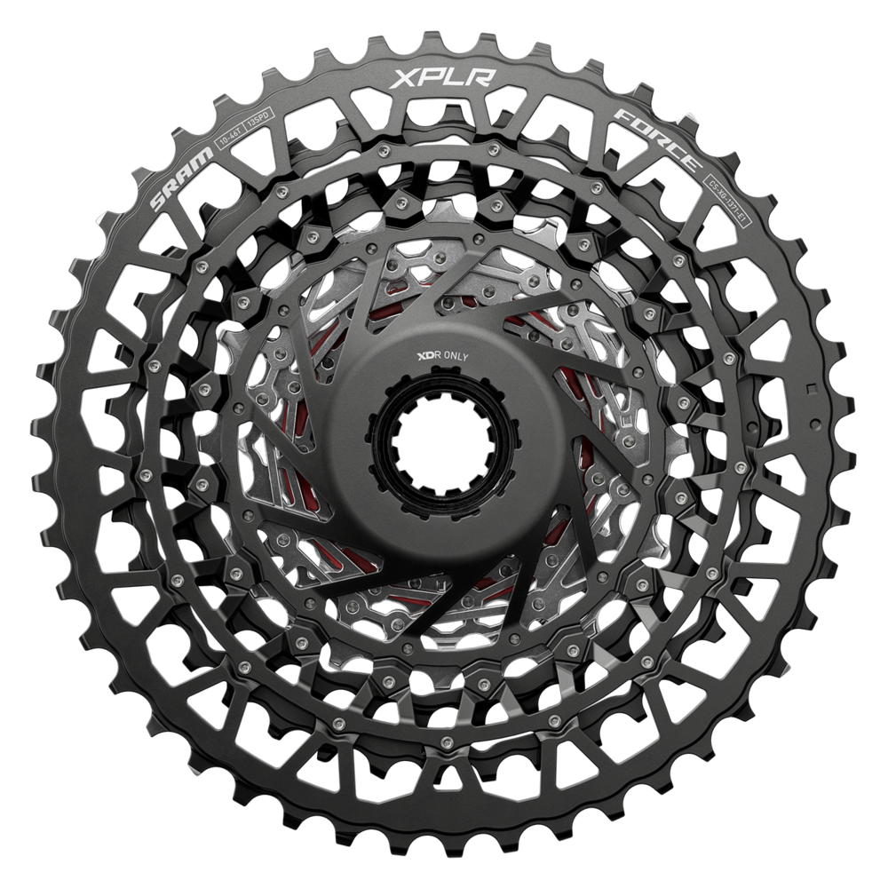 Cassette XG-1371 E1, 13 velocidades - plata 