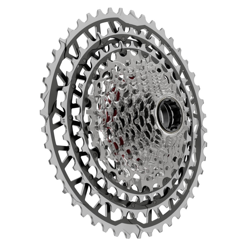 Cassette XG-1371 E1, 13 velocidades - plata 