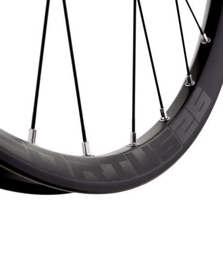 Fortus 26W Felge - schwarz