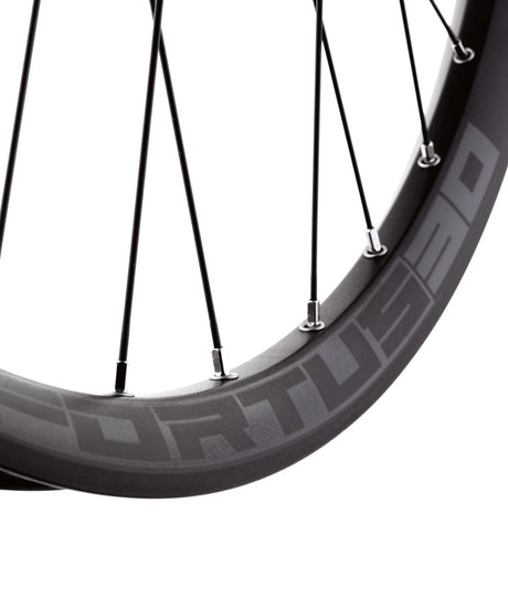 Fortus 30W Felge - schwarz