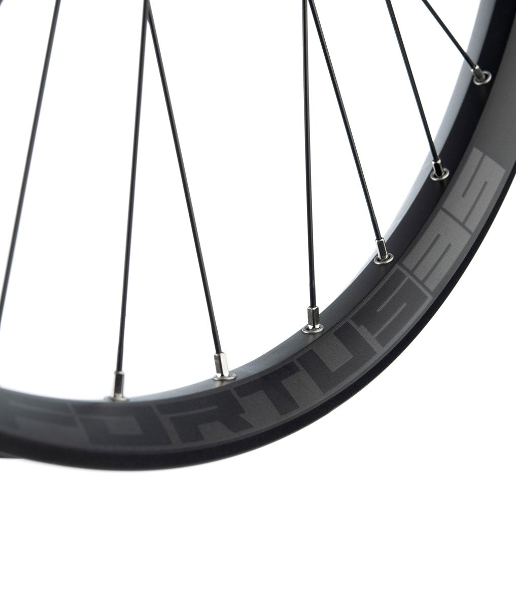 Fortus 35W Felge - schwarz