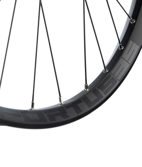 Fortus 35W Felge - schwarz